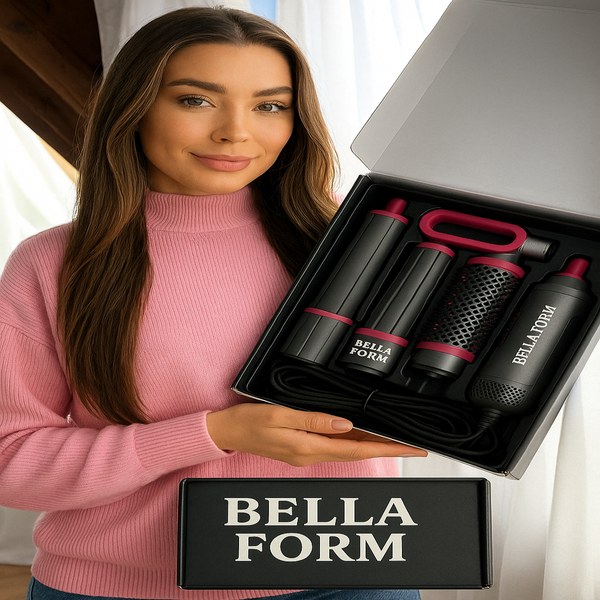 Escova Modeladora 5 em 1 - BellaForm™™ 2025 -  Original®