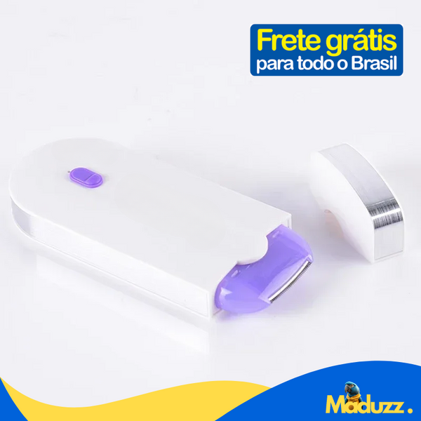 Depilador Indolor 2 em 1 - DermoGlow™ + [Brinde Exclusivo]