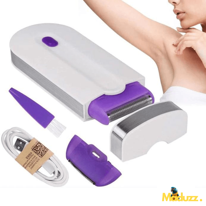 Depilador Indolor 2 em 1 - DermoGlow™ + [Brinde Exclusivo]
